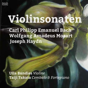 Bach C P E Mozart W A Haydn Jo - Violin Sonatas i gruppen CD hos Bengans Skivbutik AB (3623955)
