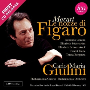 Mozart W A - Le Nozze Di Figaro (1961) i gruppen CD hos Bengans Skivbutik AB (3623961)