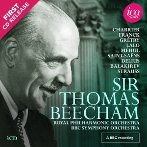 Various - Sir Thomas Beecham, Vol. 2 (3 Cd) i gruppen CD hos Bengans Skivbutik AB (3623963)