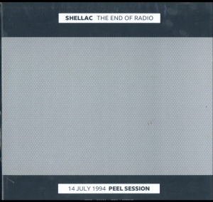 Shellac - The End Of Radio i gruppen Minishops / Shellac hos Bengans Skivbutik AB (3624428)