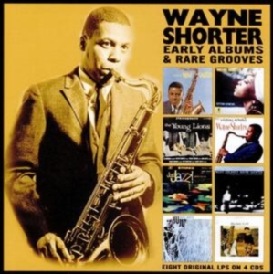 Shorter Wayne - Early Albums & Rare Grooves (4 Cd) i gruppen CD hos Bengans Skivbutik AB (3624433)