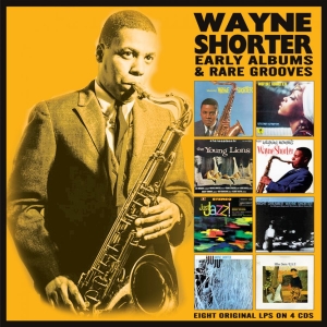 Shorter Wayne - Early Albums & Rare Grooves (4 Cd) i gruppen CD hos Bengans Skivbutik AB (3624433)
