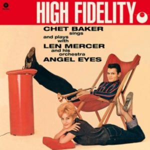 Baker Chet - Angel Eyes -Bonus Tr/Hq- i gruppen VINYL hos Bengans Skivbutik AB (3624590)