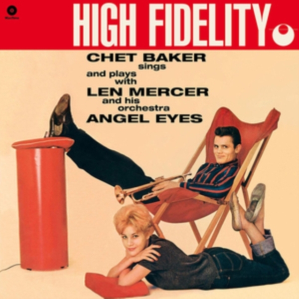 Baker Chet - Angel Eyes -Bonus Tr/Hq- i gruppen VINYL / Toppselgere hos Bengans Skivbutik AB (3624590)