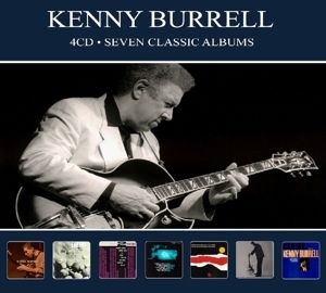 Kenny Burrell - Seven Classic.. -Digi- i gruppen CD hos Bengans Skivbutik AB (3624613)