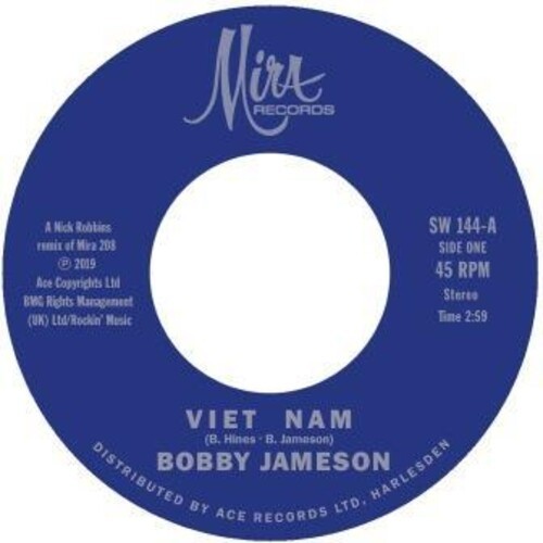Jameson Bobby - Viet Nam i gruppen VINYL / Rock hos Bengans Skivbutik AB (3625216)