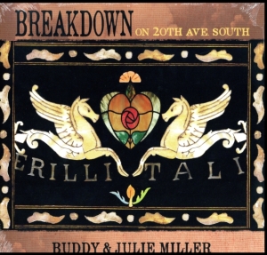 Miller Buddy & Julie - Breakdown On 20Th Ave. South i gruppen VINYL hos Bengans Skivbutik AB (3625234)
