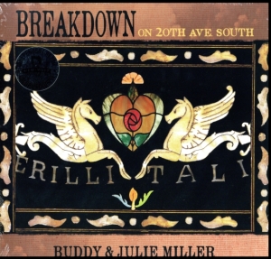 Miller Buddy & Julie - Breakdown On 20Th Ave. South - Ltd. i gruppen VINYL hos Bengans Skivbutik AB (3625235)