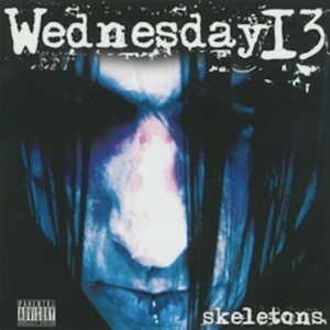 Wednesday 13 - Skeleton i gruppen CD hos Bengans Skivbutik AB (3625288)