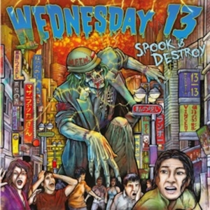 Wednesday 13 - Spook & Destroy - Digipack i gruppen CD hos Bengans Skivbutik AB (3625296)