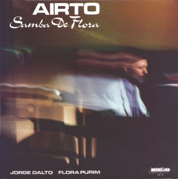 Airto - Samba De Flora i gruppen CD / Toppselgere hos Bengans Skivbutik AB (3625326)