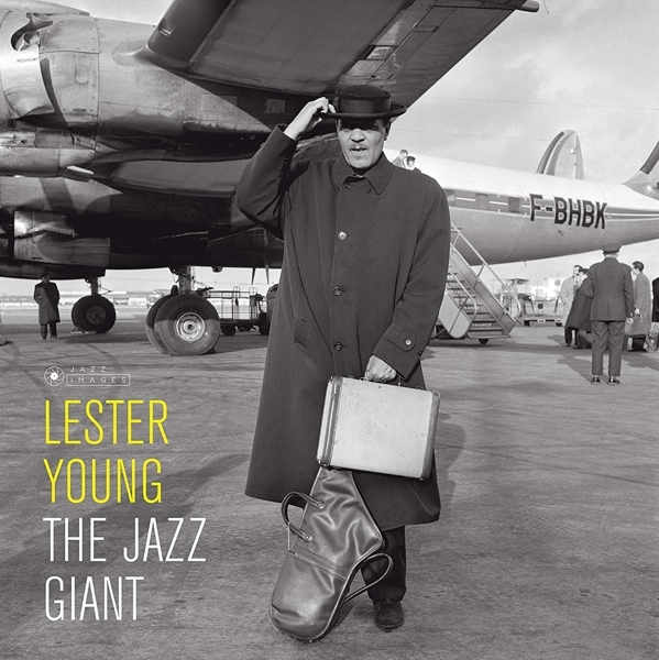 Lester Young - Jazz Giant i gruppen VINYL / Toppselgere hos Bengans Skivbutik AB (3625848)