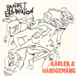 Bandet Ellington - Kärlek & Handgemäng Lp i gruppen -Start Max hos Bengans Skivbutik AB (3629304)