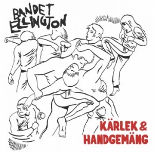 Bandet Ellington - Kärlek & Handgemäng Lp i gruppen VINYL hos Bengans Skivbutik AB (3629304)