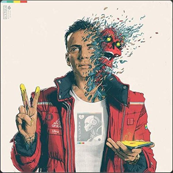 Logic - Confessions Of A Dangerous Mind i gruppen CD / Pop-Rock hos Bengans Skivbutik AB (3629338)