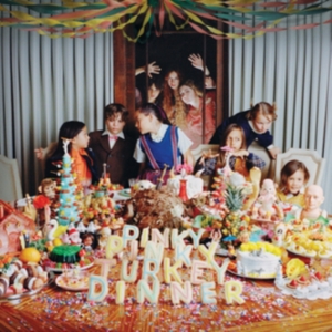 Pinky Pinky - Turkey Dinner i gruppen CD hos Bengans Skivbutik AB (3629389)