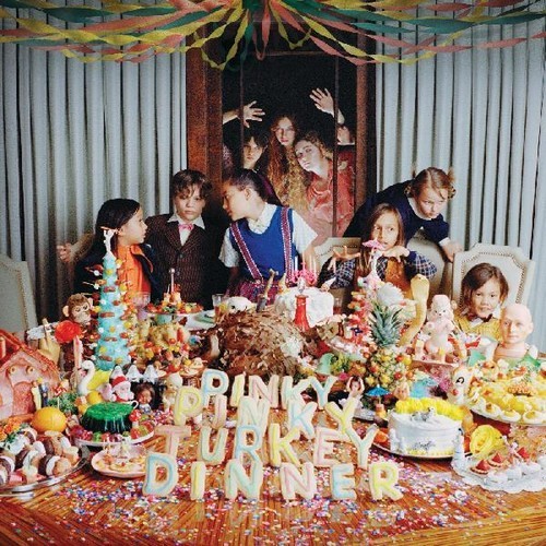 Pinky Pinky - Turkey Dinner i gruppen VINYL / Rock hos Bengans Skivbutik AB (3629390)