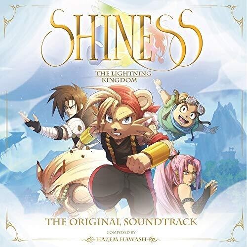 Filmmusik - ShinessThe Lightning Kingdom i gruppen CD / Film/Musikkkal hos Bengans Skivbutik AB (3629416)