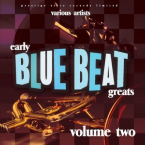 Various Artists - Early Blue Beat Great Vol.2 i gruppen CD hos Bengans Skivbutik AB (3629443)