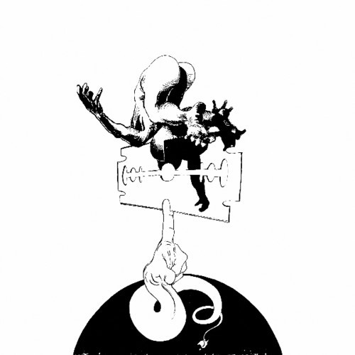 Negative Gears - Negative Gears i gruppen VINYL / Rock hos Bengans Skivbutik AB (3629617)