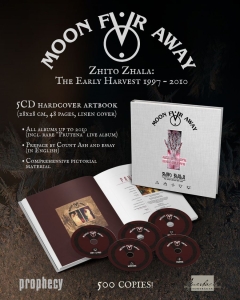 Moon Far Away - Zhito Zhala: The Early Harvest 1997 i gruppen CD hos Bengans Skivbutik AB (3632113)