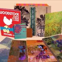 Various Artists - Woodstock 50 - Back To The Gar i gruppen MK Test 4 hos Bengans Skivbutik AB (3632128)