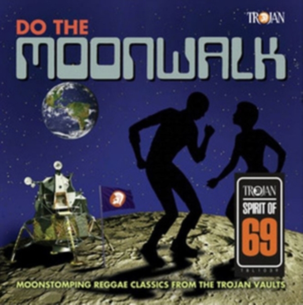 Various Artists - Do The Moonwalk i gruppen CD / Reggae hos Bengans Skivbutik AB (3632131)