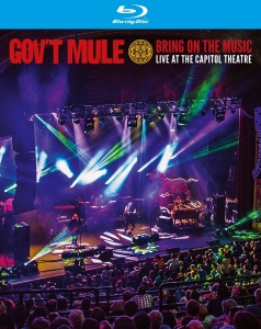 Gov't Mule - Bring On The Music i gruppen Musikk / Musikkk Blu-Ray / Rock hos Bengans Skivbutik AB (3632133)
