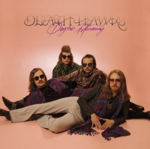 Death Hawks - Psychic Harmony (Bone White Vinyl) i gruppen VINYL hos Bengans Skivbutik AB (3633628)