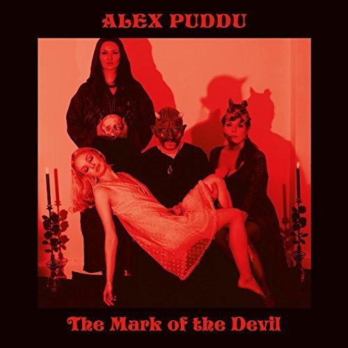 Puddu Alex - Mark Of The Devil (Ft. Edda Dell'or i gruppen VINYL / RNB, Disco & Soul hos Bengans Skivbutik AB (3633668)