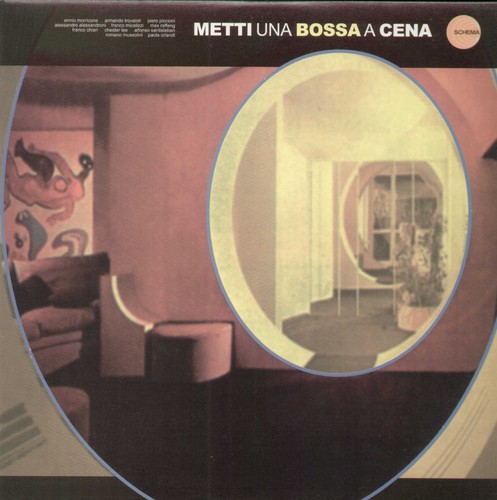 Blandade Artister - Metti Una Bossa A Cena Vol.1 i gruppen Annet / hos Bengans Skivbutik AB (3633747)