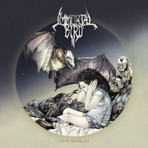Immortal Bird - Thrive On Neglect i gruppen VINYL / Rock hos Bengans Skivbutik AB (3634025)