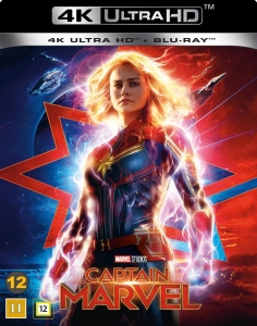 Movie - Captain Marvel Uhd/Scandi i gruppen FILM / Film UHD-4K hos Bengans Skivbutik AB (3634717)