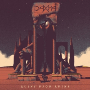 Daxma - Ruins Upon Ruins i gruppen VINYL / Metal hos Bengans Skivbutik AB (3634791)