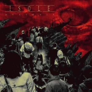 Isole - Dystopia (Mc) i gruppen Metal/ Heavy metal hos Bengans Skivbutik AB (3634797)