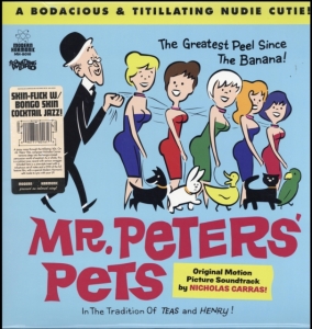 Carras Nicholas - Mr. Peters' Pets Original Motion Pi i gruppen VINYL hos Bengans Skivbutik AB (3635127)