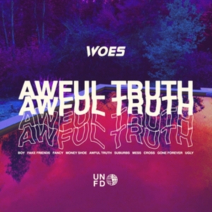 Woes - Awful Truth i gruppen VINYL hos Bengans Skivbutik AB (3635153)