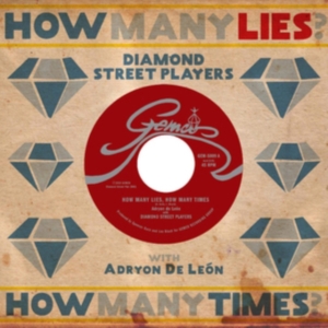 Diamond Street Players - How Many Lies, How Many Times i gruppen VINYL hos Bengans Skivbutik AB (3635158)