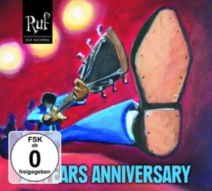 Various Artists - Ruf Records - 25 Years Anniversary i gruppen CD hos Bengans Skivbutik AB (3635168)