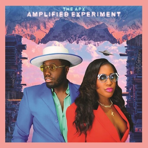Apx - Amplified Experiment i gruppen VINYL / RNB, Disco & Soul hos Bengans Skivbutik AB (3635177)