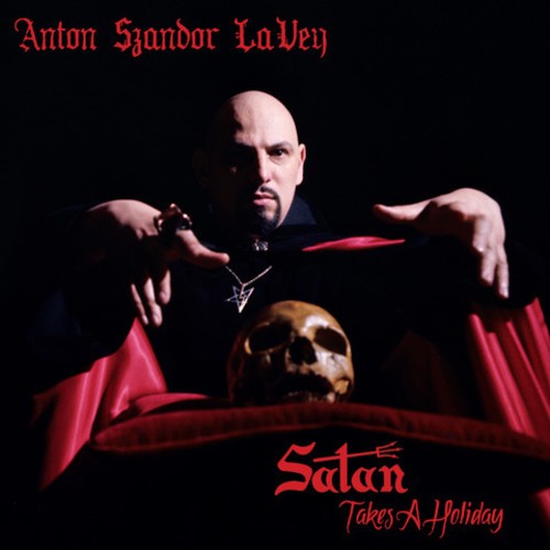 Anton Lavey - Satan Takes A Holiday i gruppen CD / Jazz/Blues hos Bengans Skivbutik AB (3635181)
