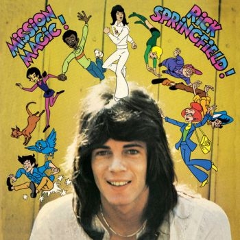 Rick Springfield - Mission Magic! i gruppen CD / Rock hos Bengans Skivbutik AB (3635183)
