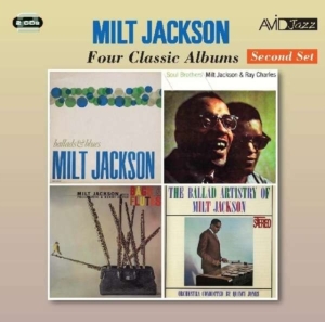 Jackson Milt - Four Classic Albums i gruppen CD hos Bengans Skivbutik AB (3635188)