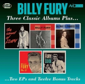 Fury Billy - Three Classic Albums Plus.. i gruppen CD hos Bengans Skivbutik AB (3635190)