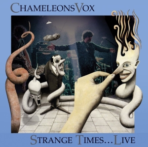 Chameleonsvox - Strange Times...Live! i gruppen CD hos Bengans Skivbutik AB (3635198)