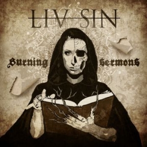 Liv Sin - Burning Sermons (Lim. Ed. Black Vin i gruppen VINYL / Metal/ Heavy metal hos Bengans Skivbutik AB (3636265)