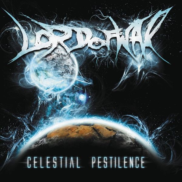 Lord Of War - Celestial Pestilence i gruppen CD / Metal/ Heavy metal hos Bengans Skivbutik AB (3636299)
