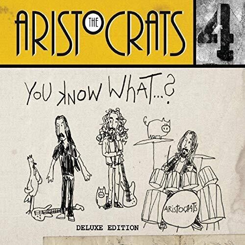 Aristocrats - You Know What...? (Cd+Dvd) i gruppen CD / Rock hos Bengans Skivbutik AB (3636322)
