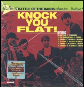Northwest Battle Of The Bands 2 - Knock You Flat i gruppen VI TIPSER / Klassiska lablar / Sundazed / Sundazed Vinyl hos Bengans Skivbutik AB (3636325)