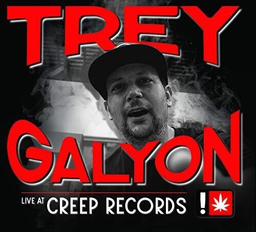 Galyon Trey - Live At Creep Records i gruppen CD / Pop hos Bengans Skivbutik AB (3636334)